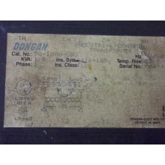 Dongan 50-1000-050 Transformer 501000050 - Used