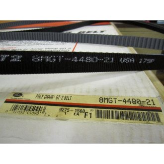 Gates 8MGT-4480-21 Poly Chain GT2 Belt 9275-1560