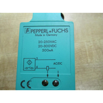 Pepperl + Fuchs NJ40+U2+US Proximity Switch NJ40U2US - New No Box