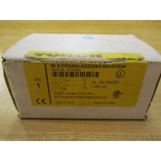 Turck BI-2-CRS260-ADZ30X2-B3131S34 Position Sensor 4275493