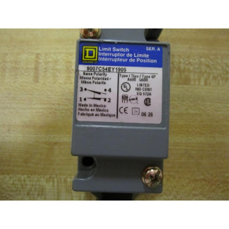 Square D 9007C54EY1905 Limit Switch - New No Box