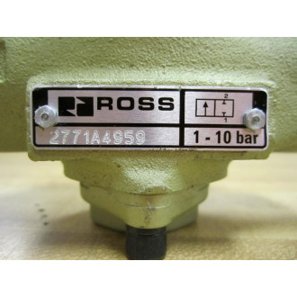 Ross 2771A4959 Valve - New No Box