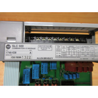 Allen Bradley 1746-IO8 Module 1746-I08 - New No Box