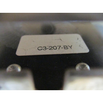 States C3-207-BY Test Switch C3207BY W Hardware - New No Box