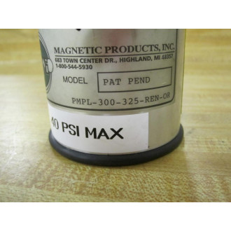 Magnetic Products PMPL-300-325-REN-OR Magnet PMPL-300-325-REN-0R - New No Box