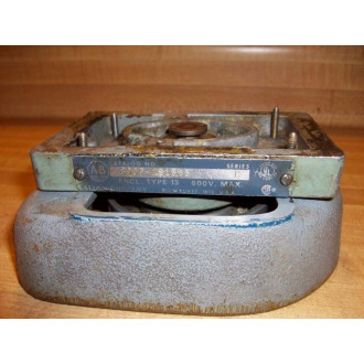 Allen Bradley 800P-1S1BBS Pushbutton 800P1S1BBS - Used