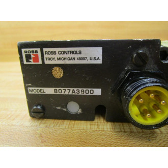Ross 8077A3900 Pilot Valve - New No Box