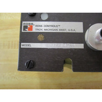 Ross 8077B4321 Pilot Valve Alt 8077C4321 - New No Box