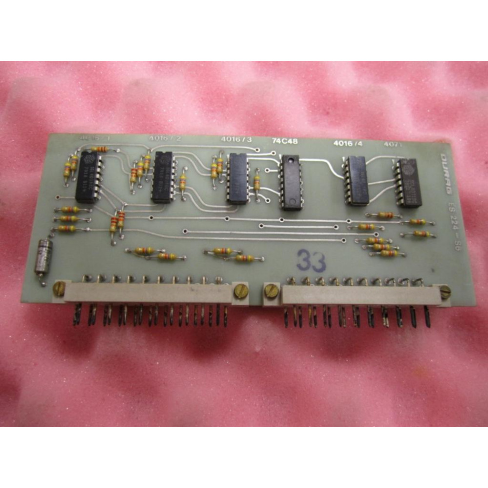 Durag ES 224-S6 Circuit Board ES224S6 - Used