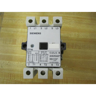 Siemens 3TF4622-0AJ1 Contactor 3TF46220AJ1