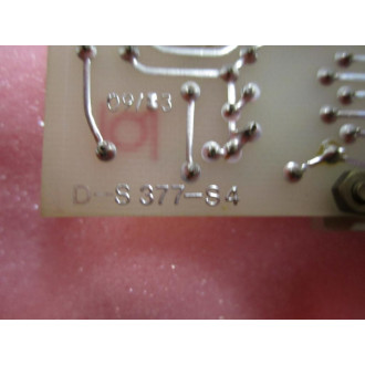 Durag D-S377-S4 Circuit Board DS377S4 - Used