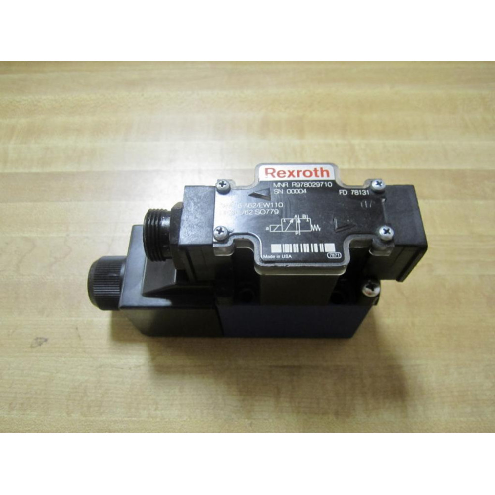 Rexroth Bosch Group R978029710 Directional Control Valve - New No Box