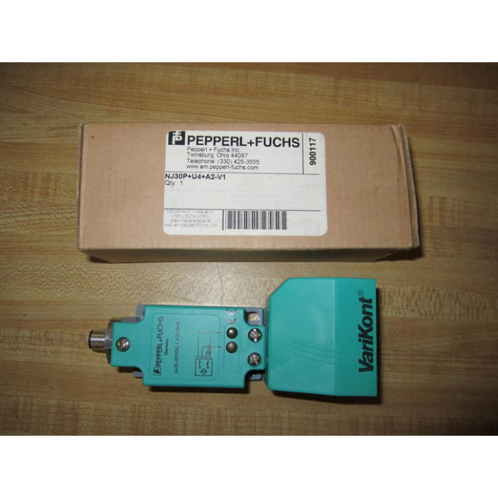 Pepperl + Fuchs 900117 Inductive Sensor NJ30P+U4+A2-V1