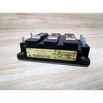 Mitsubishi QM100DY-H Transistor Module  QM100DYH (Pack of 3) - Used