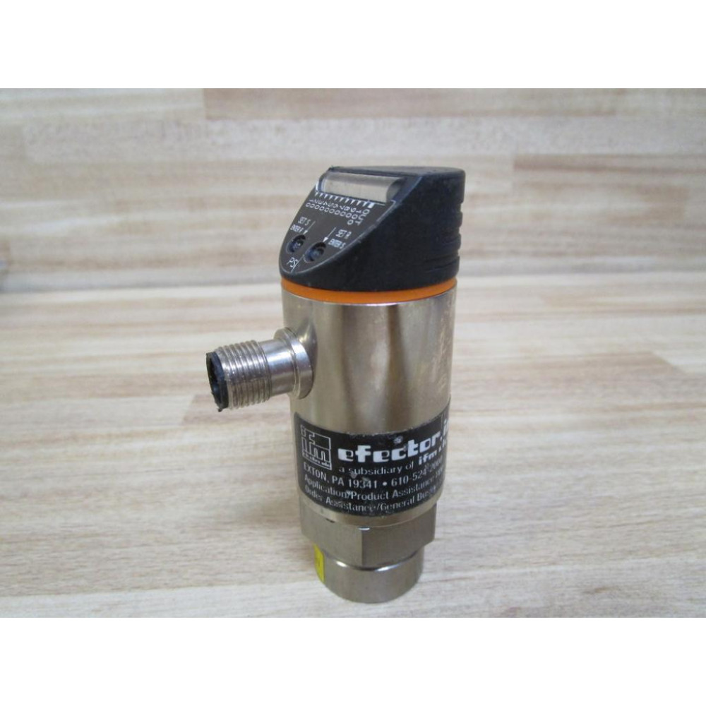 IFM Efector PB-010PBRU76-HFPKGUS V Sensor PB5324 - Used