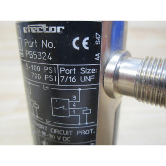 IFM Efector PB-010PBRU76-HFPKGUS V Sensor PB5324 - Used