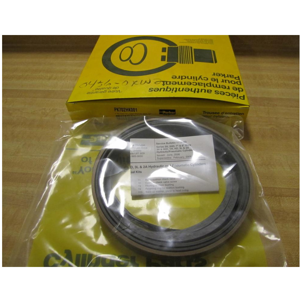 Parker PK702HK001 7" Piston Seal Kit