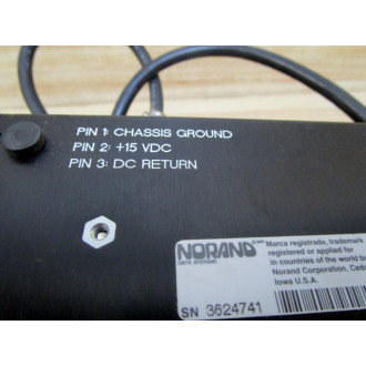Norand 851-027-001 Power Supply 851027001 - Used
