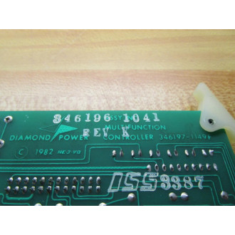 Diamond Power 346197-1149F Controller 3461971149F - New No Box
