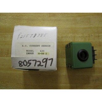 Katy Instruments 420 Current Sensor Range: 50H A