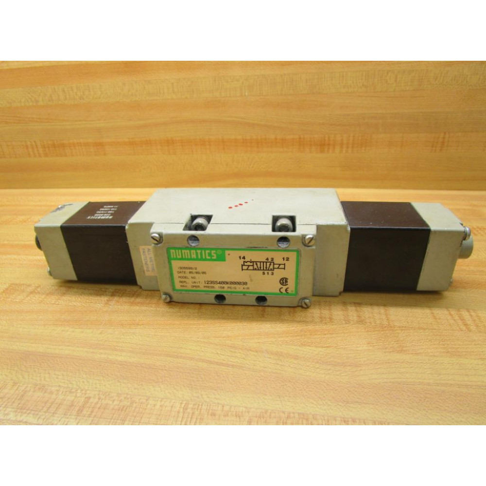 Numatics 123SS400K000030 Valve - Used