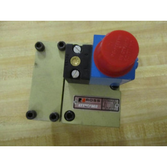 Ross 2778C4902 Check Valve 12" 24VDC 316K33 - Used