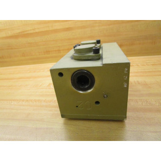 Ross 2768A6900 Check Valve - Used