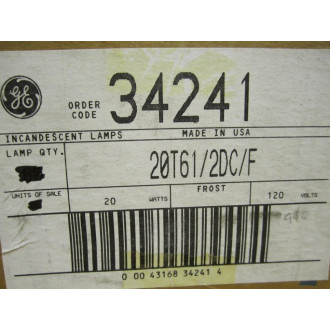 GE General Electric 20T612DCF Lamps (Pack of 2)