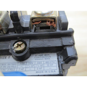 Allen Bradley 500-BOD-93 Contactor 500-B0D-93 Series B - Used