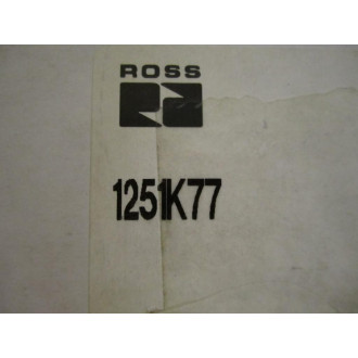 Ross 1251K77 Valve Service Kit 53 Sz 250