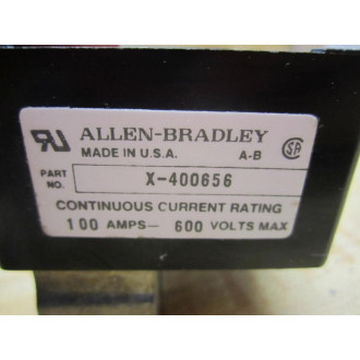 Allen Bradley X-400656 Fuse Block Assembly  X400656 - New No Box