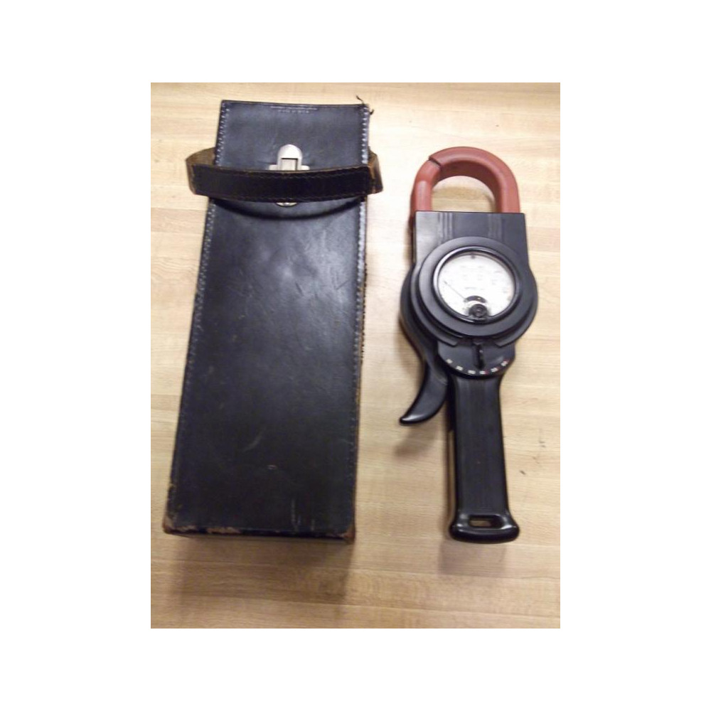 Weston 633 Meter Current Clamp Vintage - Used