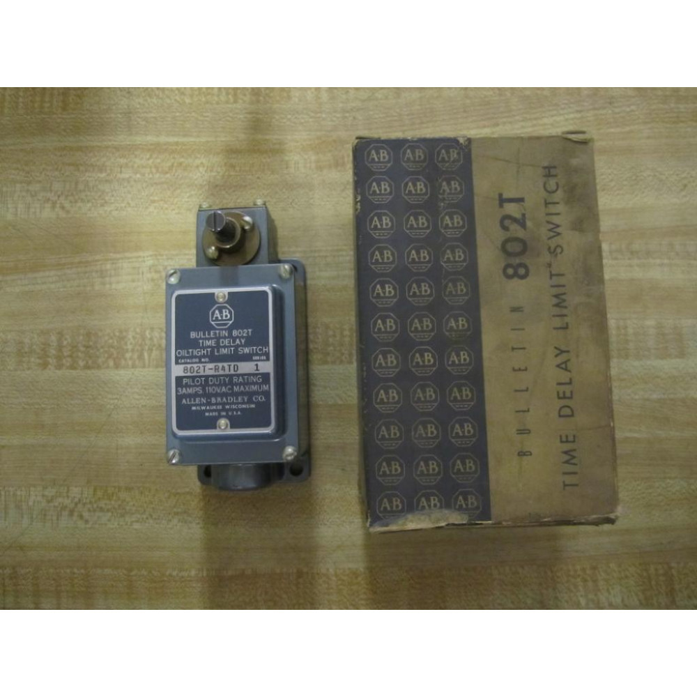 Allen Bradley 802T-R4TD Limit Switch 802TR4TD