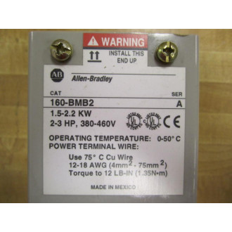 Allen Bradley 160-BMB2 Brake Module 160BMB2 - Used