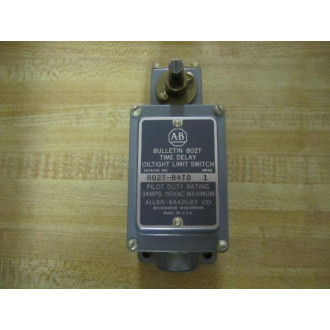 Allen Bradley 802T-R4TD Limit Switch 802TR4TD