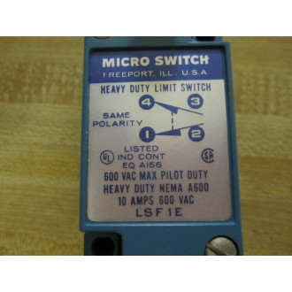 Honeywell LSF1E Limit Switch
