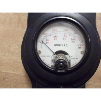Weston 633 Meter Current Clamp Vintage - Used