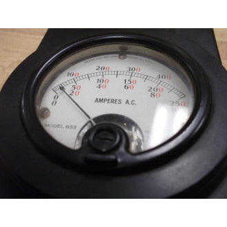 Weston 633 Meter Current Clamp Vintage - Used