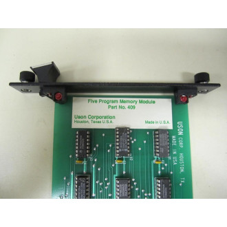 Uson 409 Five Program Memory Module - New No Box