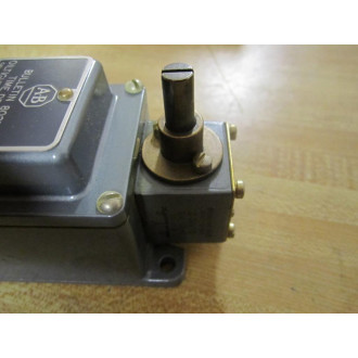 Allen Bradley 802T-R4TD Limit Switch 802TR4TD