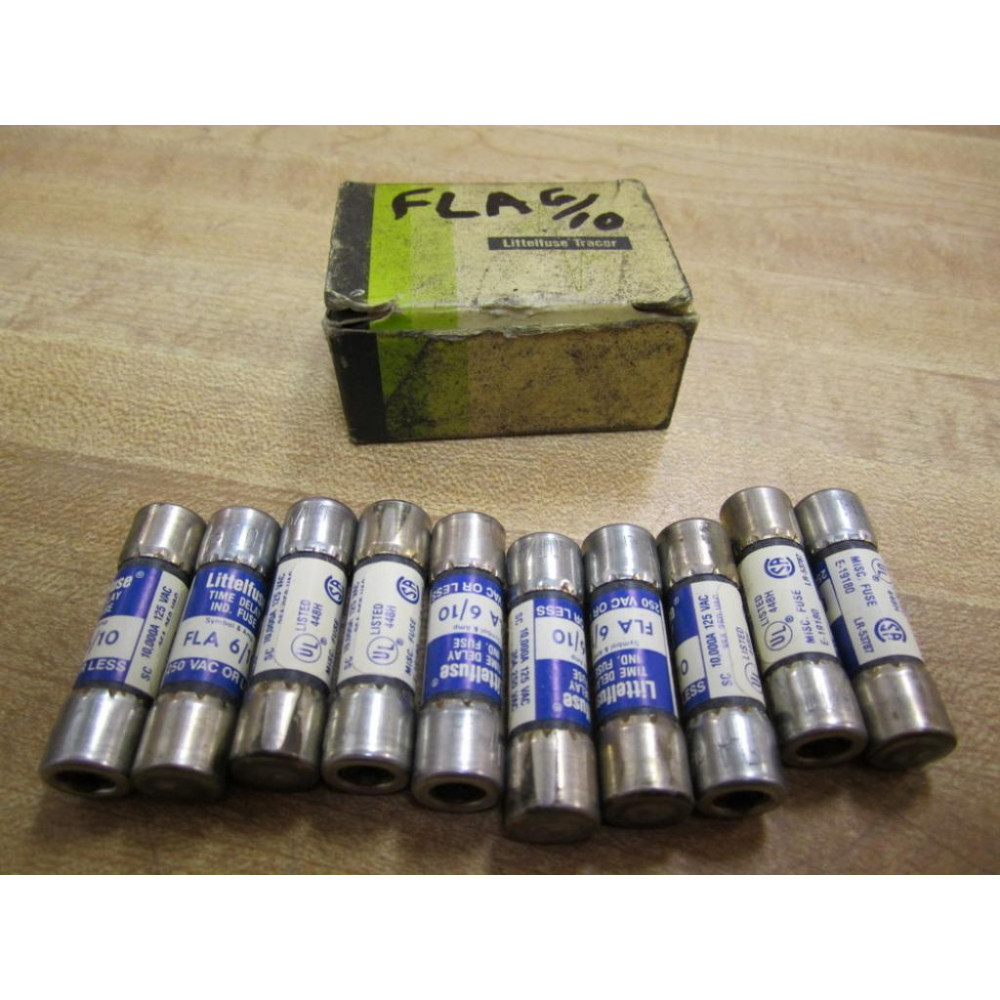 Littelfuse FLA-610 Fuse FLA610 (Pack of 10)