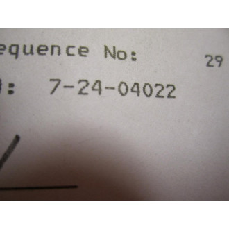 Advance 7-24-04022 Strainer-Pump Inlet 72404022 - New No Box