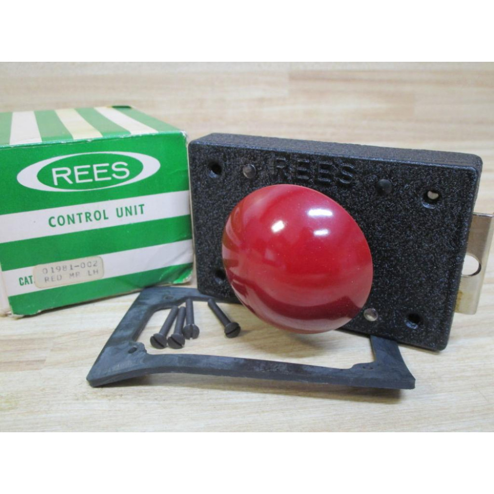 Rees 01981-002 01981002 Pushbutton Switch