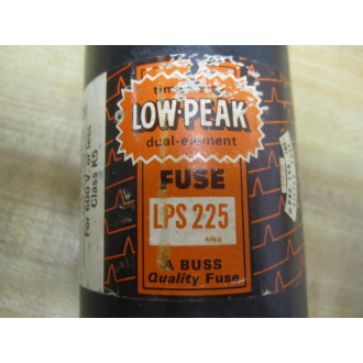Bussmann LPS-225 Low-Peak Fuse LPS225 - New No Box