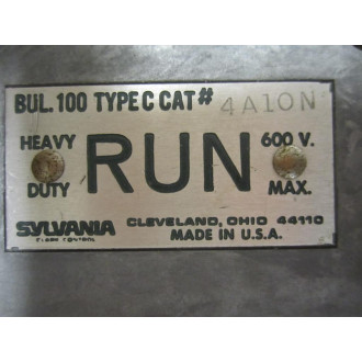 Sylvania 4A10N Push Button - Used