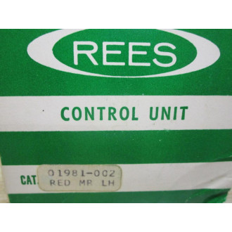 Rees 01981-002 01981002 Pushbutton Switch