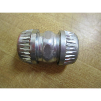 Crouse & Hinds 660S 12 Compression Coupling (Pack of 66) - New No Box