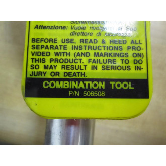 MSAROSE 506508 Combination Tool - Used