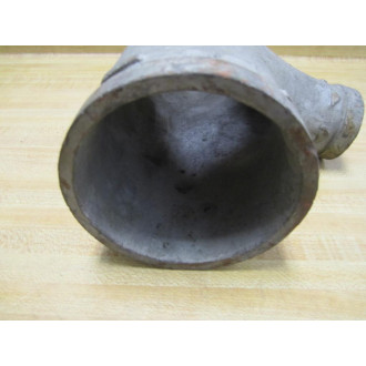 Victaulic 4 X 4 X 2 Style 25 Reducing Tee - New No Box