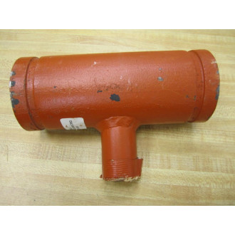Victaulic F-C63-029-P-00 Reducing Tee - New No Box